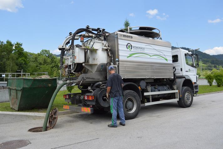 Odvajanje in čiščenje komunalnih in padavinskih odpadnih vod